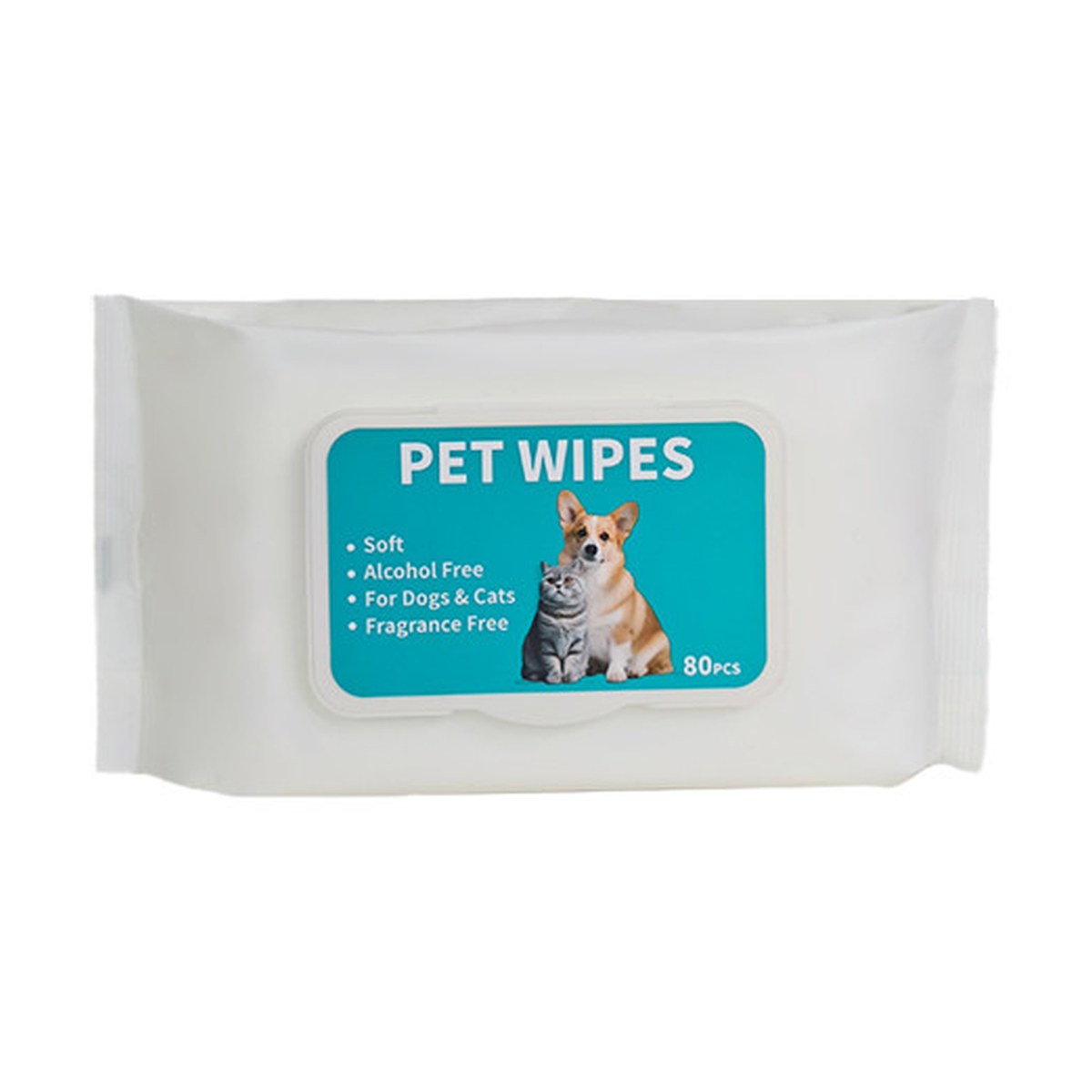 Naturemark everyday pet wipes 80 count pack for dogs and cats