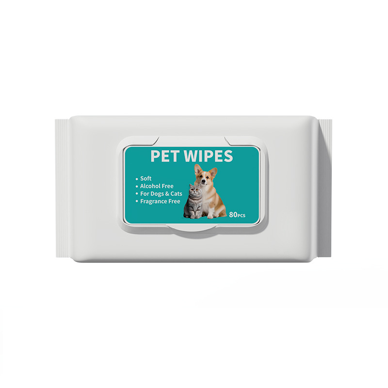 Naturemark pet cleaning wipes product pack